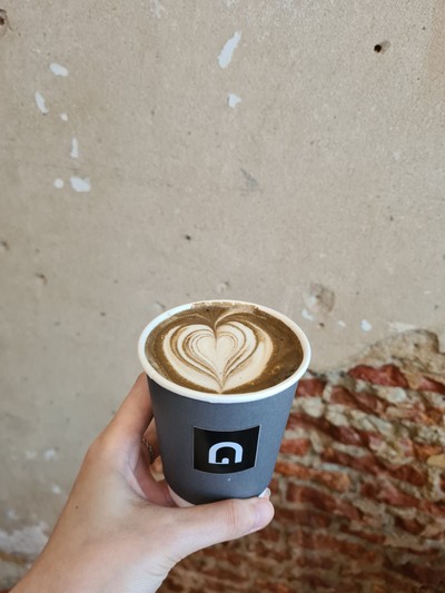 Hot Hojicha