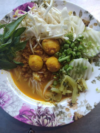 ขนมจีนน้ำยาใต้