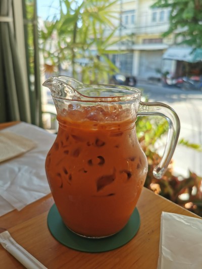 ชานมไทยเย็น