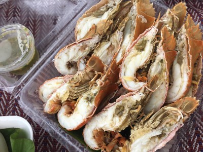 กั้งกะดานเผา(0.5)