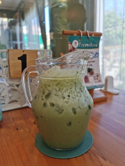 ชาเขียวมัทฉะเย็น