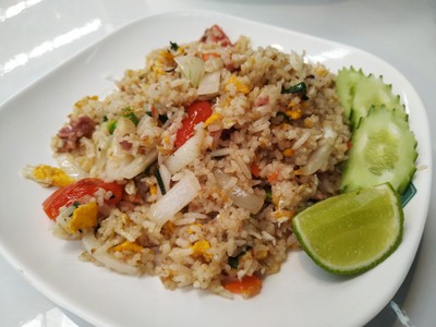 เมนูของร้าน ทานตะวันตามสั่ง