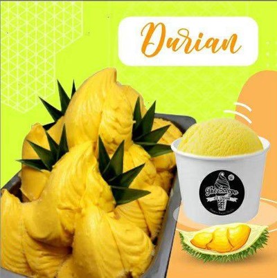 ทุเรียนหมอนทองแท้ ถ้วย 1 ลูก