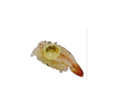 ซูชิกุ้งเบิร์นไฟซอสซีฟู้ด