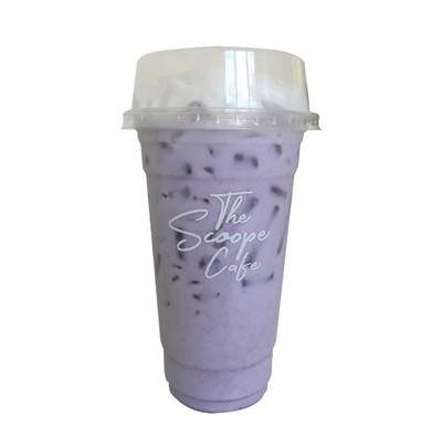 นมมันม่วงเย็น