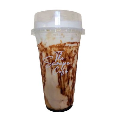 บราวน์ชูก้าร์นมสดเย็น