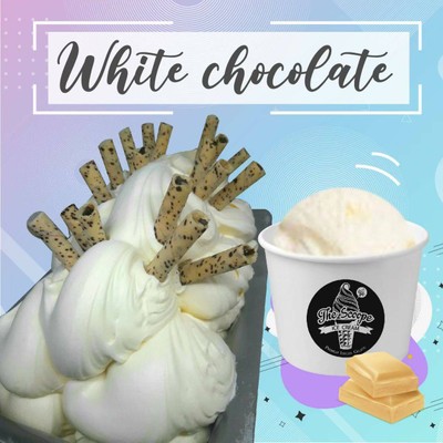 ไวท์ช็อคโกแลต ถ้วย 1 ลูก