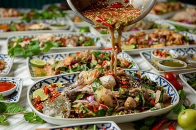 เมนูของร้าน สะแตกยำ StrackYum เซ็นทรัลเวสต์เกต