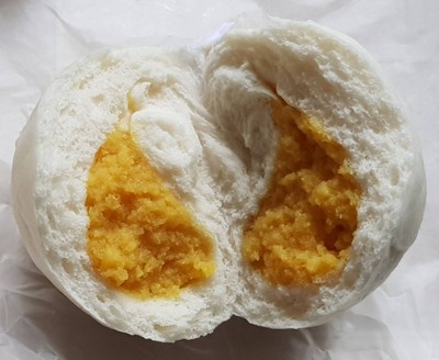 ซาลาเปา ไส้ครีม