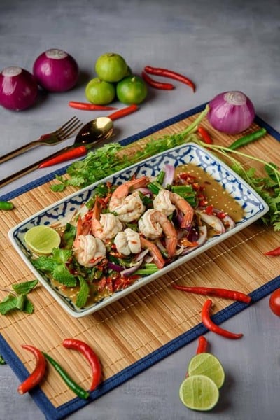 เมนูของร้าน สะแตกยำ StrackYum เซ็นทรัลเวสต์เกต