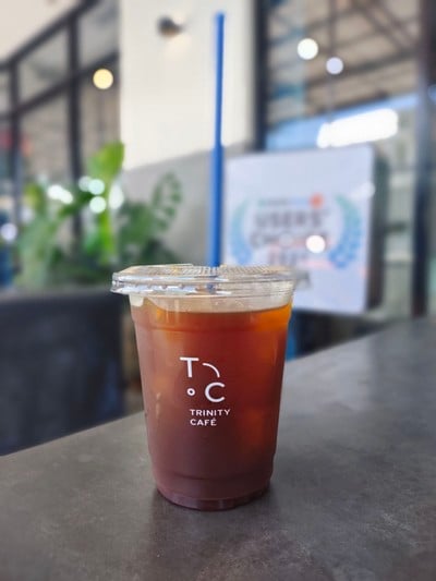 เมนูของร้าน TRINITY CAFÉ (สำนักงานใหญ่ - ถนนหน้าเมือง) ขอนแก่น