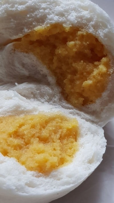 ซาลาเปา ไส้ครีม