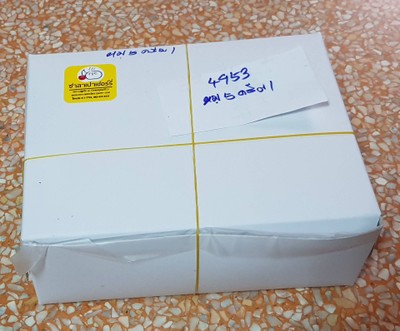 กล่องบรรจุ 6 ลูก