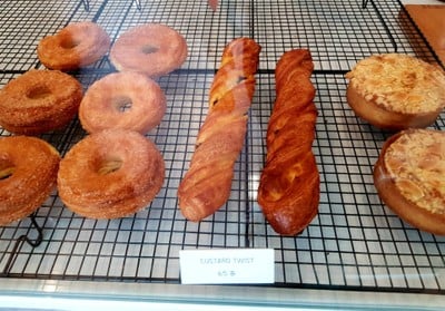 Custard twist