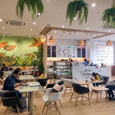 Tea Room cafe&workspace Tea room & workspace Tea Room cafe&workspace Tea room & workspace