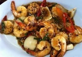 ทะเลผัดพริกไทดำ