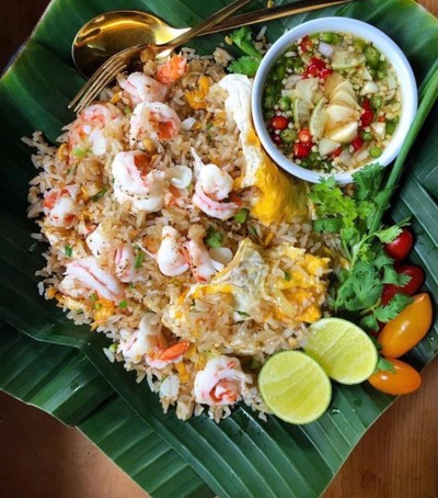 ข้าวผัดรถไฟ