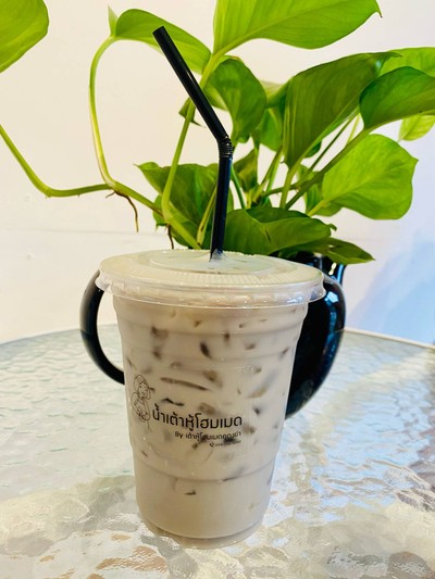 น้ำเต้าหู้งาดำน้ำผึ้ง