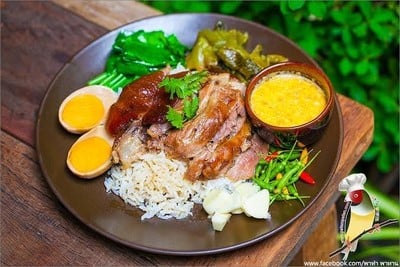 ข้าวขาหมู