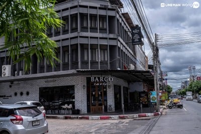 หน้าร้าน BARCO Café & Eatery