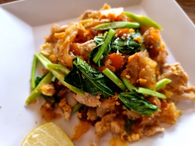 ผัดซีอิ๊วหมู