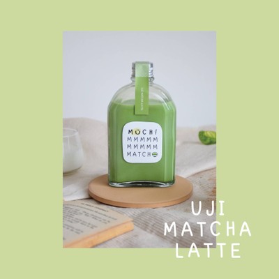 Uji Matcha Latte