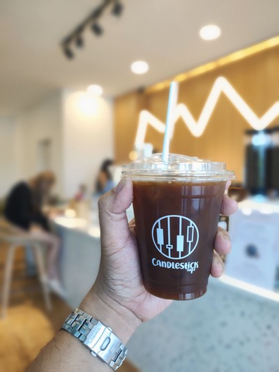 อเมริกาโน่เย็น