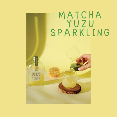 Matcha Yuzu Sparkling