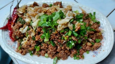 วิธีทำ ลาบคั่ว