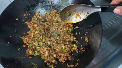 วิธีทำ ลาบคั่ว