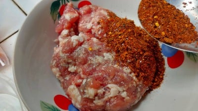 วิธีทำ ลาบคั่ว