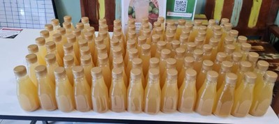 [20%]โปร20ขวด น้ำกระชายน้ำผึ้งมะนาวแท้100% 250ml
