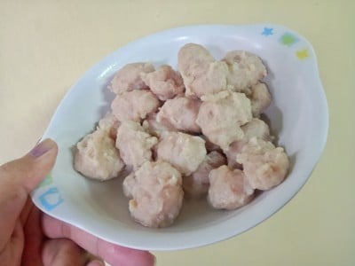 วิธีทำ หมูเด้งผัดพริกแกง