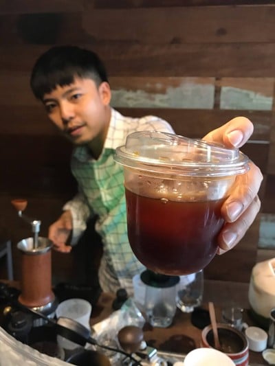 อเมริกาโน่เย็น