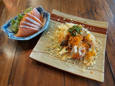 เมนูของร้าน Ginza Sushi Bar นิมมานเหมินทร์ เชียงใหม่