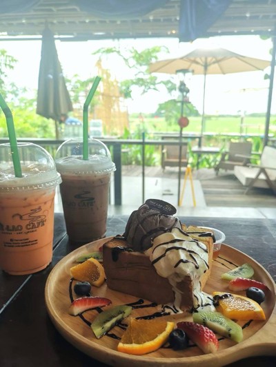 สตอเบอรี่บานาน่าโทสคาราเมล