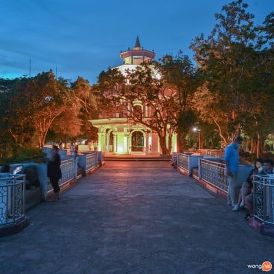 บรรยากาศ จุดชมวิวเขารัง ภูเก็ต