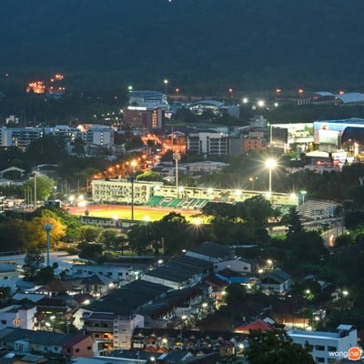 บรรยากาศ จุดชมวิวเขารัง ภูเก็ต