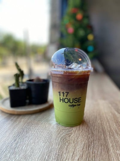 กาแฟเข้มๆเข้ากันดีกับชาเขียวเลยครับ ❤️
