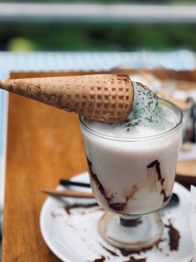 ช็อกโก้มิ้นท์โฟลท