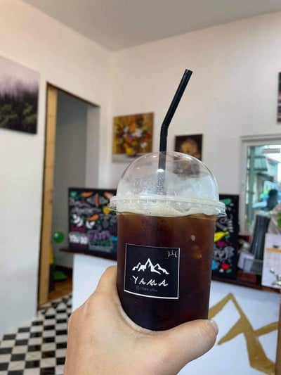 เมนูของร้าน YAMA COFFEE