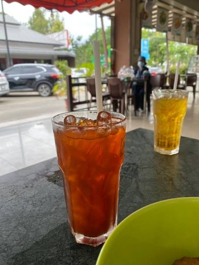 ชามะนาวและน้ำเก๊กฮวย