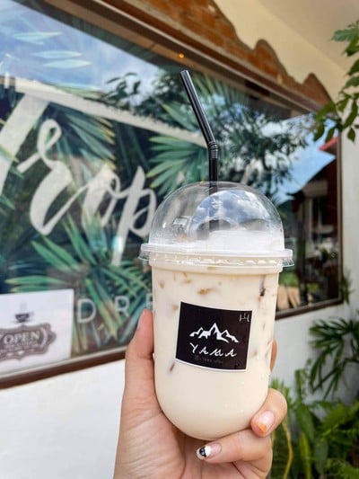 เมนูของร้าน YAMA COFFEE