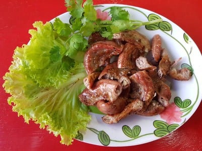 เมนูของร้าน ส้มตำเจ๊อ้อย จุฬา 20