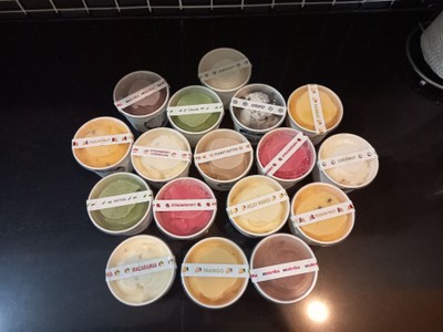 ไอศครีม x 6 ลูก ฟรี วาฟเฟิล 6-7 แผ่น