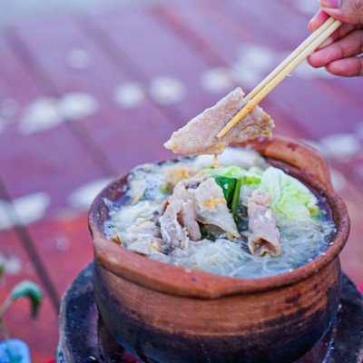บรรยากาศ ปากน้ำปราณบุรี