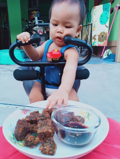 ลูกชิ้นผสม