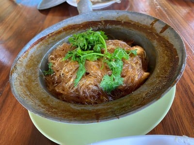 กุ้งอบวุ้นเส้น