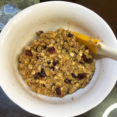 วิธีทำ Cranberry Oatmeal Cookies💕 คุกกี้โอ๊ตแครนเบอรี่