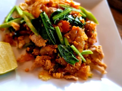 ผัดซีอิ๊วหมู